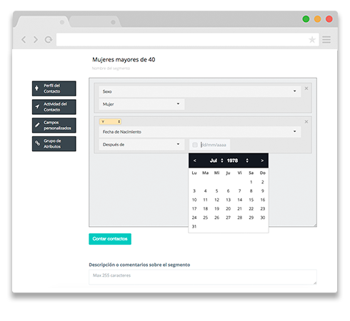 Easy and powerful segmentation with Yinster